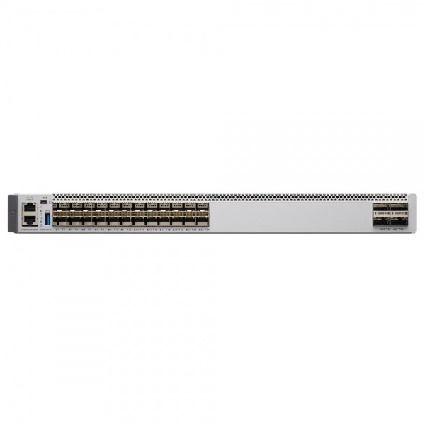 Коммутатор CISCO Catalyst 9500 24-port 10/25Gb SFP28 switch, 4x 40/100Gb Uplink, DNA Essentials Lic, C9500-24Y4C-E