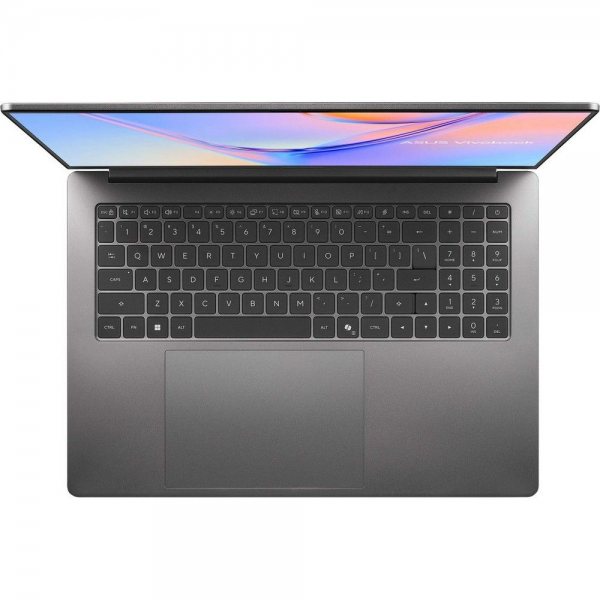 Ноутбук ASUS VivoBook S5652MA Intel Core 7 350/16Gb/SSD512Gb/UMA/16"/IPS/WUXGA/1920x1200/144Hz/NoOS/Grey/1.5kg
