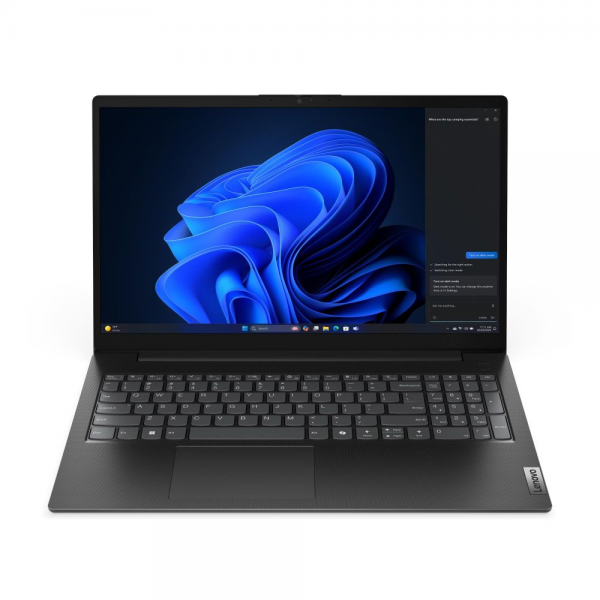 Ноутбук Lenovo V15 G5 IRL Intel Core i7-13620H/16Gb (1*16 D5)/SSD512Gb/UMA/15.6"/TN/FHD/1920x1080/60Hz/NoOS/RJ-45/Business Black/1.61kg