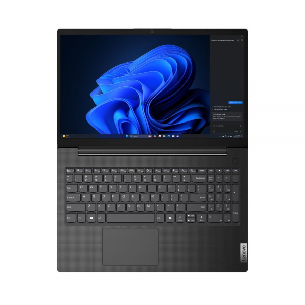 Ноутбук Lenovo V15 G5 IRL Intel Core i7-13620H/16Gb (1*16 D5)/SSD512Gb/UMA/15.6"/TN/FHD/1920x1080/60Hz/NoOS/RJ-45/Business Black/1.61kg