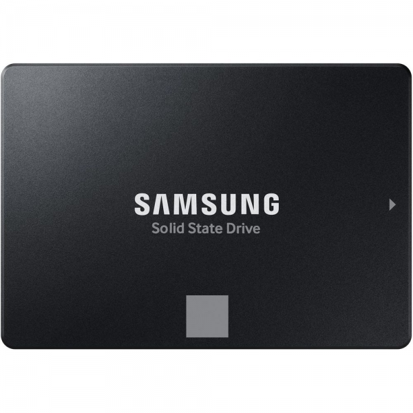 Твердотельный накопитель SSD 2.5" 8TB Samsung 870 EVO Client SSD MZ-77E8T0BW SATA 6Gb/s, 560/530, 3D NAND TLC,