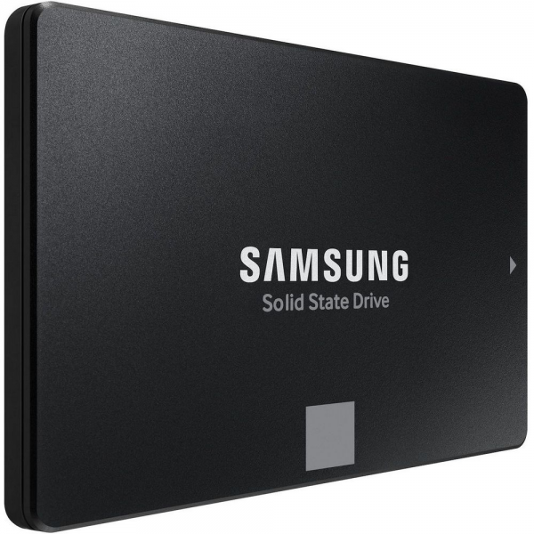 Твердотельный накопитель SSD 2.5" 8TB Samsung 870 EVO Client SSD MZ-77E8T0BW SATA 6Gb/s, 560/530, 3D NAND TLC,