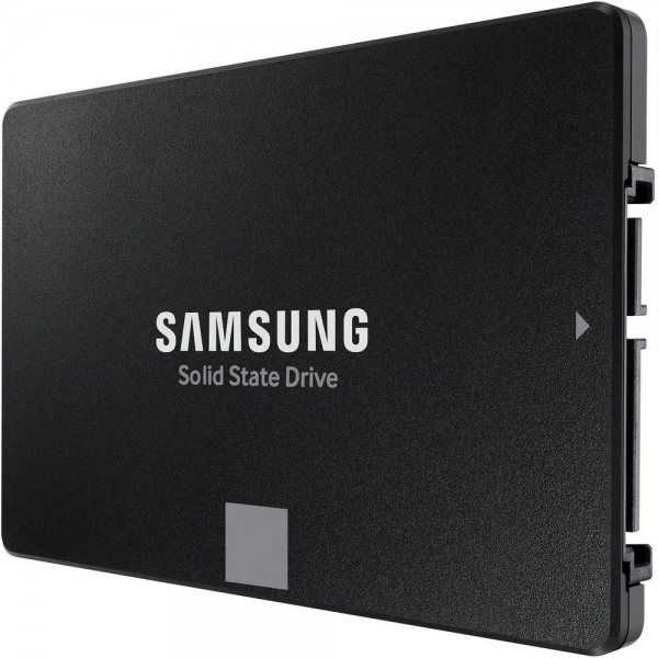 Твердотельный накопитель SSD 2.5" 8TB Samsung 870 EVO Client SSD MZ-77E8T0BW SATA 6Gb/s, 560/530, 3D NAND TLC,