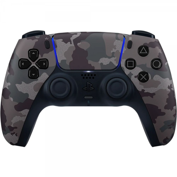 Геймпад Sony PlayStation 5 DualSense (2025) Global/Gray Camouflage