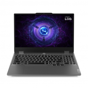 Ноутбук Lenovo LOQ 15IRX9 Intel Core i7-13645HX/16Gb (1*16 D5)/SSD512Gb/RTX4050 6Gb (105W)/15.6
