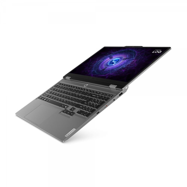 Ноутбук Lenovo LOQ 15IRX9 Intel Core i7-13645HX/16Gb (1*16 D5)/SSD512Gb/RTX4050 6Gb (105W)/15.6"/IPS/FHD/1920x1080/144Hz/NoOS/RJ-45/Luna Grey/2.38kg