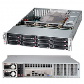 Корпус серверный SuperMicro Bad Pack SuperMicro CSE-826BE1C-R920LPB 2U SC826B Chassis W/ 1 Expander, 920W, Black (158003)