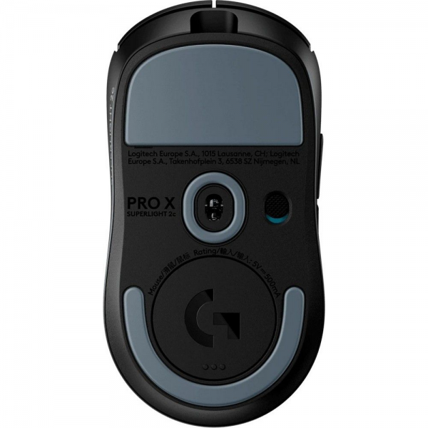 Игровая мышь беспроводная Logitech PRO X SUPERLIGHT 2c, Black