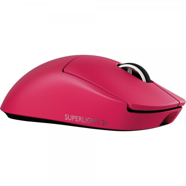 Игровая мышь беспроводная Logitech PRO X SUPERLIGHT 2c, Pink