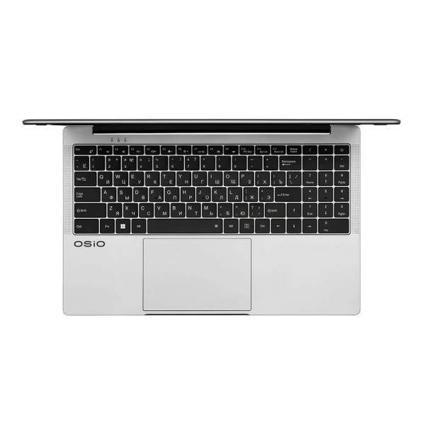 Ноутбук OSIO FocusLine F150i-019 Intel Core i5-1235U/8Gb (1*8 D4)/SSD512Gb/UMA/15.6"/IPS/FHD/1920x1080/60Hz/Win11/Space Gray/1.7kg
