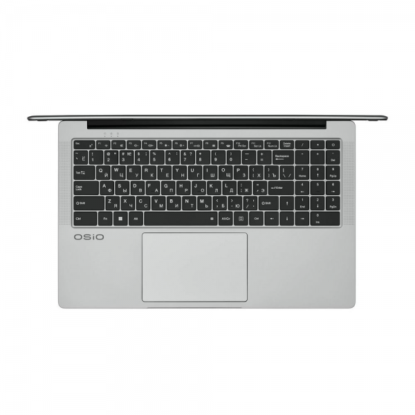 Ноутбук OSIO FocusLine F160a-002 AMD Ryzen 5 5500U/16Gb (1*16 D4)/SSD512Gb/UMA/16.1"/IPS/FHD/1920x1080/60Hz/Win11/Space Gray/1.77kg