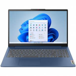 Ноутбук Lenovo IdeaPad Slim 3 15AMN8 AMD Ryzen 5 40/8Gb (soldered D5)/SSD512Gb/UMA/15,6