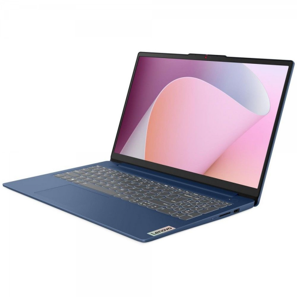 Ноутбук Lenovo IdeaPad Slim 3 15AMN8 AMD Ryzen 5 40/8Gb (soldered D5)/SSD512Gb/UMA/15,6"/TN/FHD/1920x1080/60Hz/Win11/Abyss Blue/1,62kg