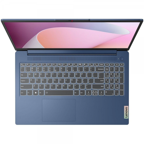Ноутбук Lenovo IdeaPad Slim 3 15AMN8 AMD Ryzen 5 40/8Gb (soldered D5)/SSD512Gb/UMA/15,6"/TN/FHD/1920x1080/60Hz/Win11/Abyss Blue/1,62kg