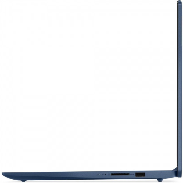 Ноутбук Lenovo IdeaPad Slim 3 15AMN8 AMD Ryzen 5 40/8Gb (soldered D5)/SSD512Gb/UMA/15,6"/TN/FHD/1920x1080/60Hz/Win11/Abyss Blue/1,62kg