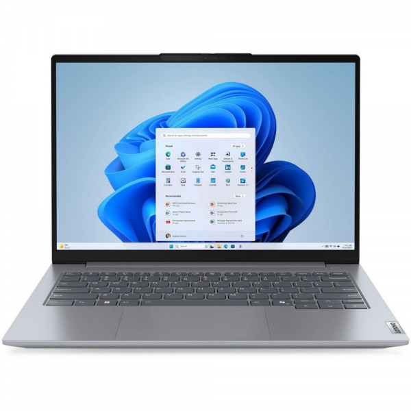Ноутбук Lenovo ThinkBook 14 G7 ARP AMD Ryzen 5 7535HS/16Gb (1*16 D5)/SSD512Gb/UMA/14"/IPS/WUXGA/1920x1200/60Hz/NoOS/RJ-45/Arctic Grey/1.38kg