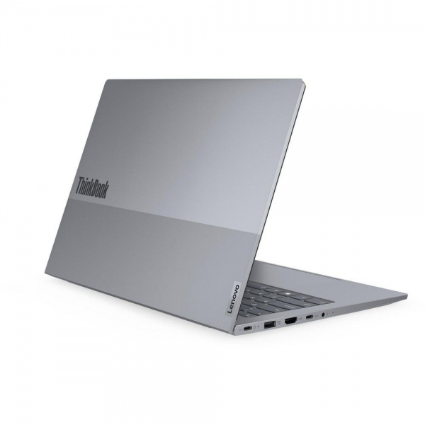 Ноутбук Lenovo ThinkBook 14 G7 ARP AMD Ryzen 5 7535HS/16Gb (1*16 D5)/SSD512Gb/UMA/14"/IPS/WUXGA/1920x1200/60Hz/NoOS/RJ-45/Arctic Grey/1.38kg