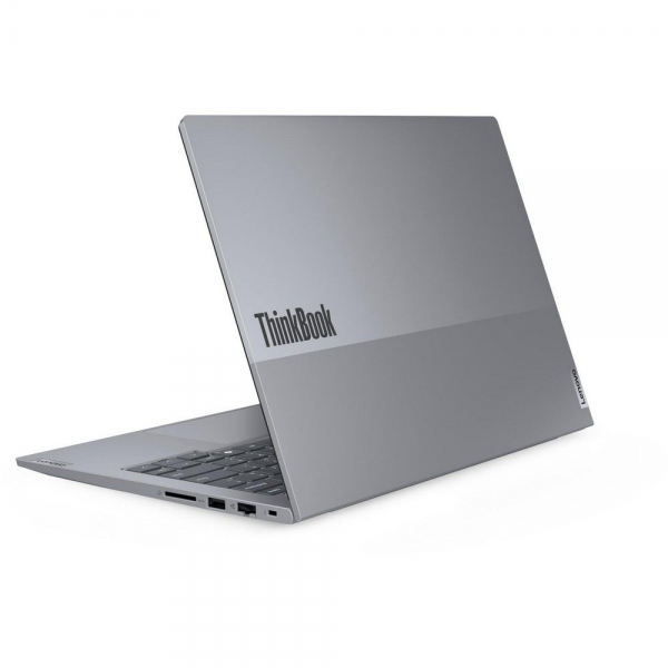 Ноутбук Lenovo ThinkBook 14 G7 ARP AMD Ryzen 5 7535HS/16Gb (1*16 D5)/SSD512Gb/UMA/14"/IPS/WUXGA/1920x1200/60Hz/NoOS/RJ-45/Arctic Grey/1.38kg