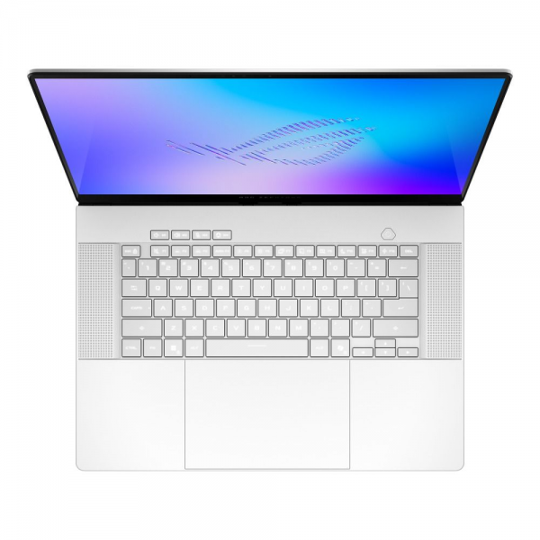 Ноутбук ASUS ROG Zephyrus G16 GU605MZ-QR102W Intel Core Ultra i9 386H/32Gb (soldered D5)/SSD1Tb/RTX5070Ti 12Gb (115W)/14"/OLED/3K/2880х1800/120Hz/NoOS/Platinum White/1.57kg