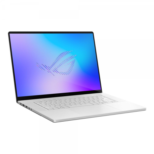 Ноутбук ASUS ROG Zephyrus G16 GU605MZ-QR102W Intel Core Ultra i9 386H/32Gb (soldered D5)/SSD1Tb/RTX5070Ti 12Gb (115W)/14"/OLED/3K/2880х1800/120Hz/NoOS/Platinum White/1.57kg