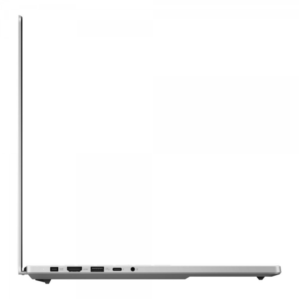 Ноутбук ASUS ROG Zephyrus G16 GU605MZ-QR102W Intel Core Ultra i9 386H/32Gb (soldered D5)/SSD1Tb/RTX5070Ti 12Gb (115W)/14"/OLED/3K/2880х1800/120Hz/NoOS/Platinum White/1.57kg