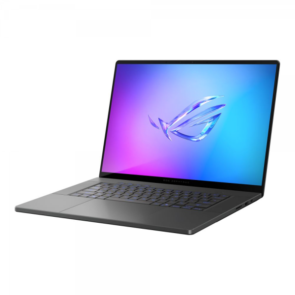 Ноутбук ASUS ROG Zephyrus G16 GU605CM-QR113 Intel Core Ultra i7 255H/32Gb (soldered D5)/SSD1Tb/RTX5060 8Gb (115W)/16"/OLED/WQXGA/2560x1600/240Hz/NoOS/Eclipse Gray/1.85kg