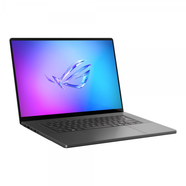 Ноутбук ASUS ROG Zephyrus G16 GU605CM-QR113 Intel Core Ultra i7 255H/32Gb (soldered D5)/SSD1Tb/RTX5060 8Gb (115W)/16"/OLED/WQXGA/2560x1600/240Hz/NoOS/Eclipse Gray/1.85kg