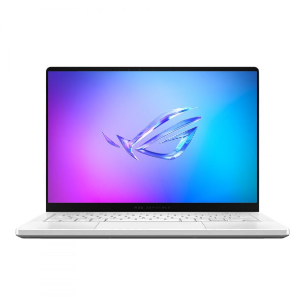 Ноутбук ASUS ROG Zephyrus G14 GA403GM-SY021 AMD Ryzen AI 9 465/32Gb (soldered D5)/SSD1Tb/RTX5060 8Gb (115W)/14"/OLED/3K/2880х1800/120Hz/NoOS/Platinum White/1.57kg