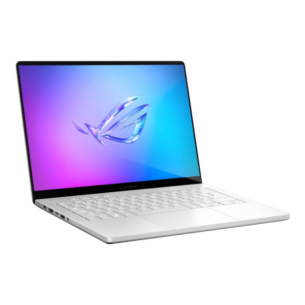 Ноутбук ASUS ROG Zephyrus G14 GA403GM-SY021 AMD Ryzen AI 9 465/32Gb (soldered D5)/SSD1Tb/RTX5060 8Gb (115W)/14"/OLED/3K/2880х1800/120Hz/NoOS/Platinum White/1.57kg