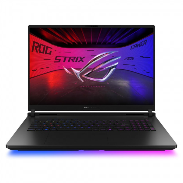 Ноутбук ASUS ROG Strix 18 G835LXG-TQ543W Intel Core Ultra 9 290HX Plus/32Gb (2*16 D5)/SSD1Tb/RTX5090 24Gb (175W)/18"/IPS/WQUXGA/3840×2400/240Hz/Win11/Off Black/3.20kg