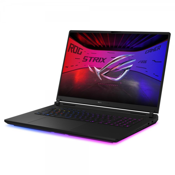 Ноутбук ASUS ROG Strix 18 G835LXG-TQ543W Intel Core Ultra 9 290HX Plus/32Gb (2*16 D5)/SSD1Tb/RTX5090 24Gb (175W)/18"/IPS/WQUXGA/3840×2400/240Hz/Win11/Off Black/3.20kg