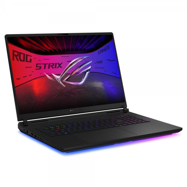 Ноутбук ASUS ROG Strix 18 G835LXG-TQ543W Intel Core Ultra 9 290HX Plus/32Gb (2*16 D5)/SSD1Tb/RTX5090 24Gb (175W)/18"/IPS/WQUXGA/3840×2400/240Hz/Win11/Off Black/3.20kg