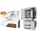 Материнская плата Sapphire NITRO+ X870EA PHANTOMLINK POLAREDITION X870E, AM5, 4*DDR5, 3*PCIEx16, 4*M.2, 1*TypeC, 4*USB3.2Gen2, 5*USB3.2Gen1, 4*USB2.0, 4*SATA3.0, 1*5G, 2*Type-C(DP), HDMI, ATX, RTL