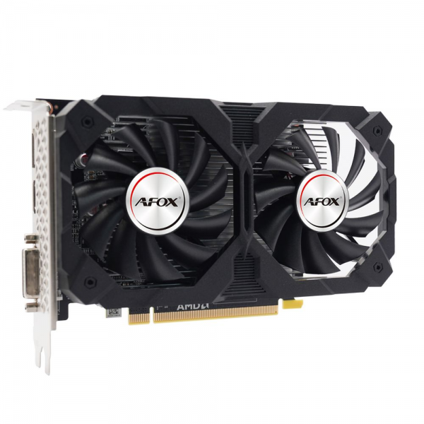 Видеокарта Afox Bad Pack RX550 8GB GDDR5 128bit DVI DP HDMI 2FAN RTL bp