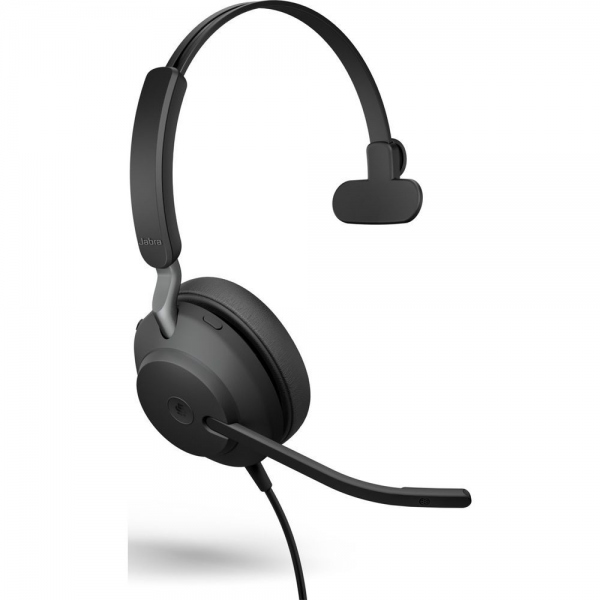 Гарнитура Jabra Evolve2 40 SE, USB C/A, MS Mono