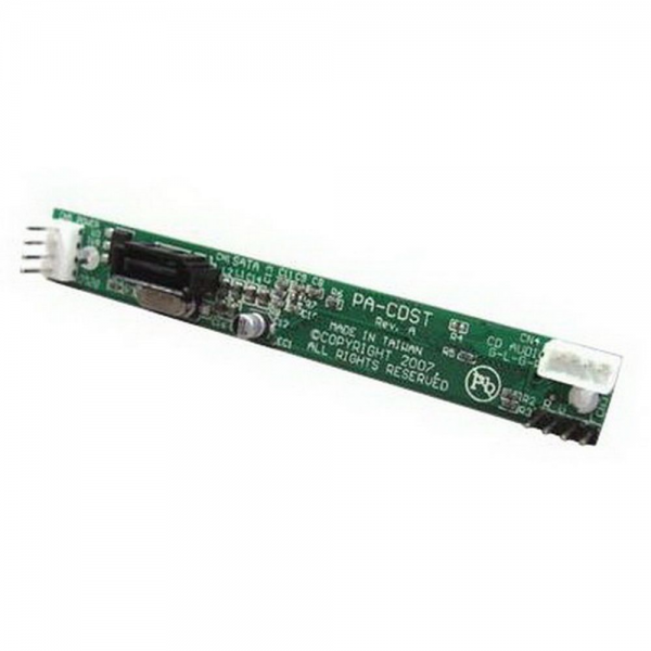 Переходник Chenbro Переходник для SLIM ODD, PCB SATA TO SATA (66H243131-001) (CLKF656) {100} (312649)