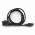 Кабель питания для ноутбуков Cablexpert PC-186-ML12 1.8м, Schuko- C5, 10А, пакет 02385 PC-186-ML12 Cablexpert C5 S22 3 х 0.75 {100} (001927) (031936)