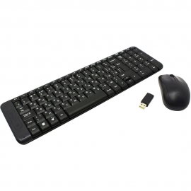 Комплект клавиатура и мышь Logitech  MK220 |920-003169| Комплект беспроводной Logitech MK220 {8}, (029927)