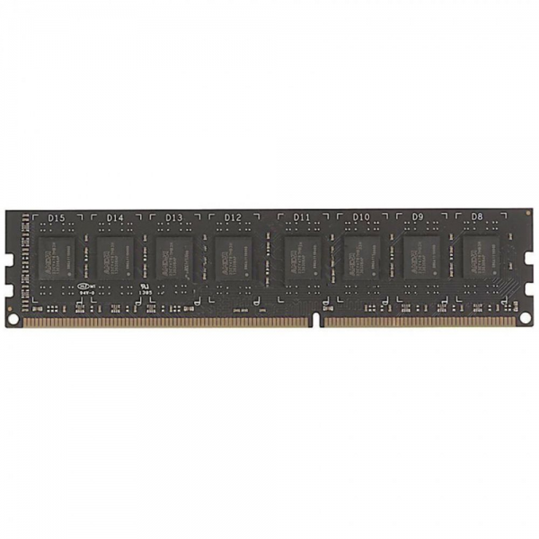 Модуль памяти AMD Radeon™ R7 Performance Series Black R748G2606U2S-UO 8GB DDR4 2666 DIMM Non-ECC, CL16, 1.2V, Bulk (181616)