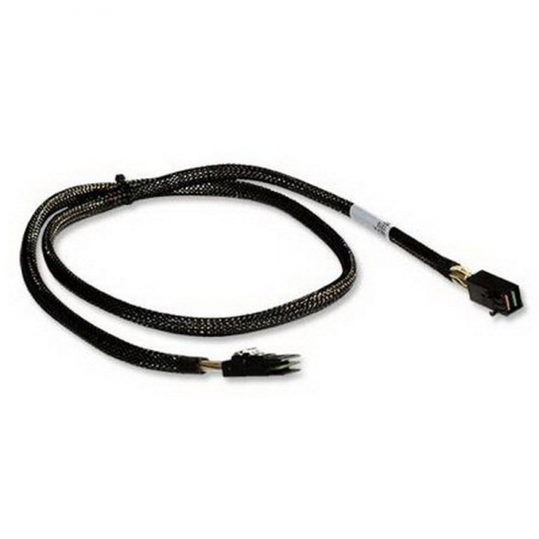 Кабель ACD-SFF8643-8087-08M, INT, SFF8643-SFF8087 ( HDmSAS -to- mSAS internal cable), 75cm (аналог LSI00401, LSI00400, 2281200-R) (6705048-75) (492334)
