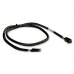 Кабель ACD-SFF8643-8087-08M, INT, SFF8643-SFF8087 ( HDmSAS -to- mSAS internal cable), 75cm (аналог LSI00401, LSI00400, 2281200-R) (6705048-75) (492334)