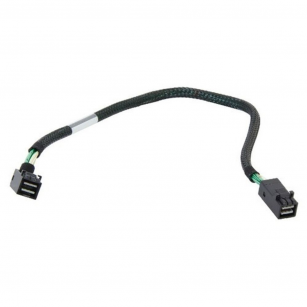 Кабель ACD-RA8643-08M, Internal, SFF8643-to-SFF8643 угловой ( HDmSAS -to- HDmSAS RightAngle) 75cm (аналог LSI00413, 2282500-R) (6705051)