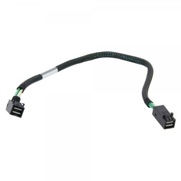 Кабель ACD-RA8643-08M, Internal, SFF8643-to-SFF8643 угловой ( HDmSAS -to- HDmSAS RightAngle) 75cm (аналог LSI00413, 2282500-R) (6705051)