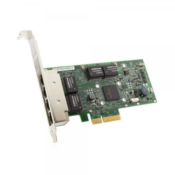 Сетевой адаптер Broadcom NetXtreme BCM5719-4P (BCM95719A1904AC) 4x1Gb RJ-45, BCM5719, Ethernet Adapter {10} (000000)