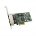 Сетевой адаптер Broadcom NetXtreme BCM5719-4P (BCM95719A1904AC) 4x1Gb RJ-45, BCM5719, Ethernet Adapter {10} (000000)