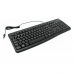 Клавиатура Logitech K120 for Business |920-002522| черная, офисная, 104 клавиши, защита от воды, USB 1,5м, brown box, (021419)