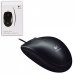 Мышь Logitech B100 Black |910-003357| черная, оптическая 800dpi, USB, 1.8м, {10}, (041271)
