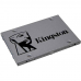 Твердотельный накопитель SSD Kingston A400 SA400S37/480G 480GB 2.5" Client SATA 6Gb/s, 500/450, MTBF 1M, TLC, 160TBW, RTL (263442)