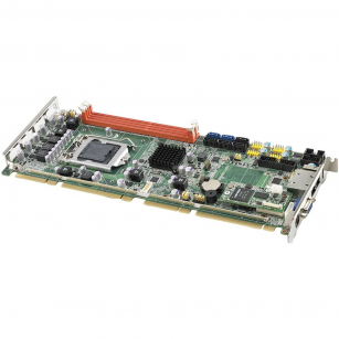 Материнская плата Advantech PCE-5128G2-00A1E, Socket LGA1150 для Intel Core i7/i5/i3, 2xDDR3, VGA (DP/DVI-D optional), 6xSATA, 2xGbE LAN, 2xCOM, 9xUSB 2.0, 3xUSB 3.0, 1xLPT, 2xPS/2 Advantech (требуется установка батарейки CR2032)