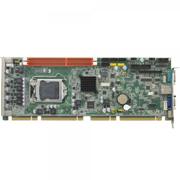 Материнская плата Advantech PCE-5128G2-00A1E, Socket LGA1150 для Intel Core i7/i5/i3, 2xDDR3, VGA (DP/DVI-D optional), 6xSATA, 2xGbE LAN, 2xCOM, 9xUSB 2.0, 3xUSB 3.0, 1xLPT, 2xPS/2 Advantech (требуется установка батарейки CR2032)
